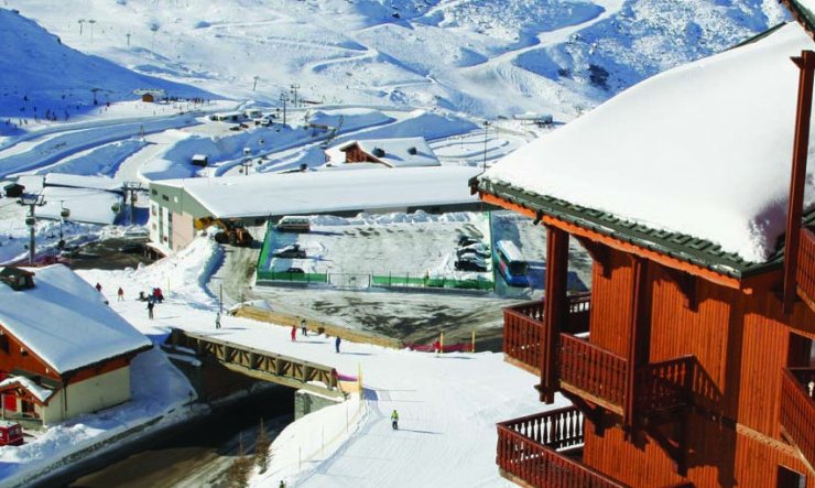 Chalet Clementine Val Thorens