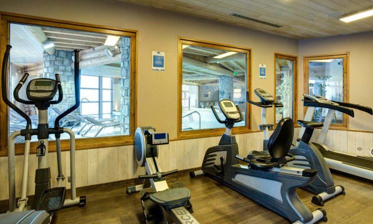 Chalet Clementine Gym