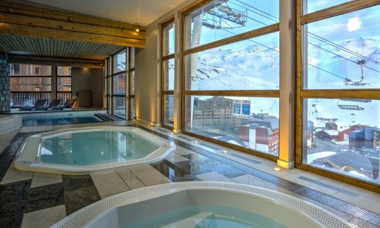 Chalet Clementine jacuzzis