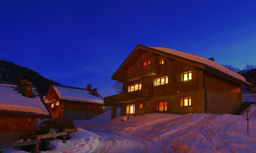 Chalet Covie in Meribel Les Allues