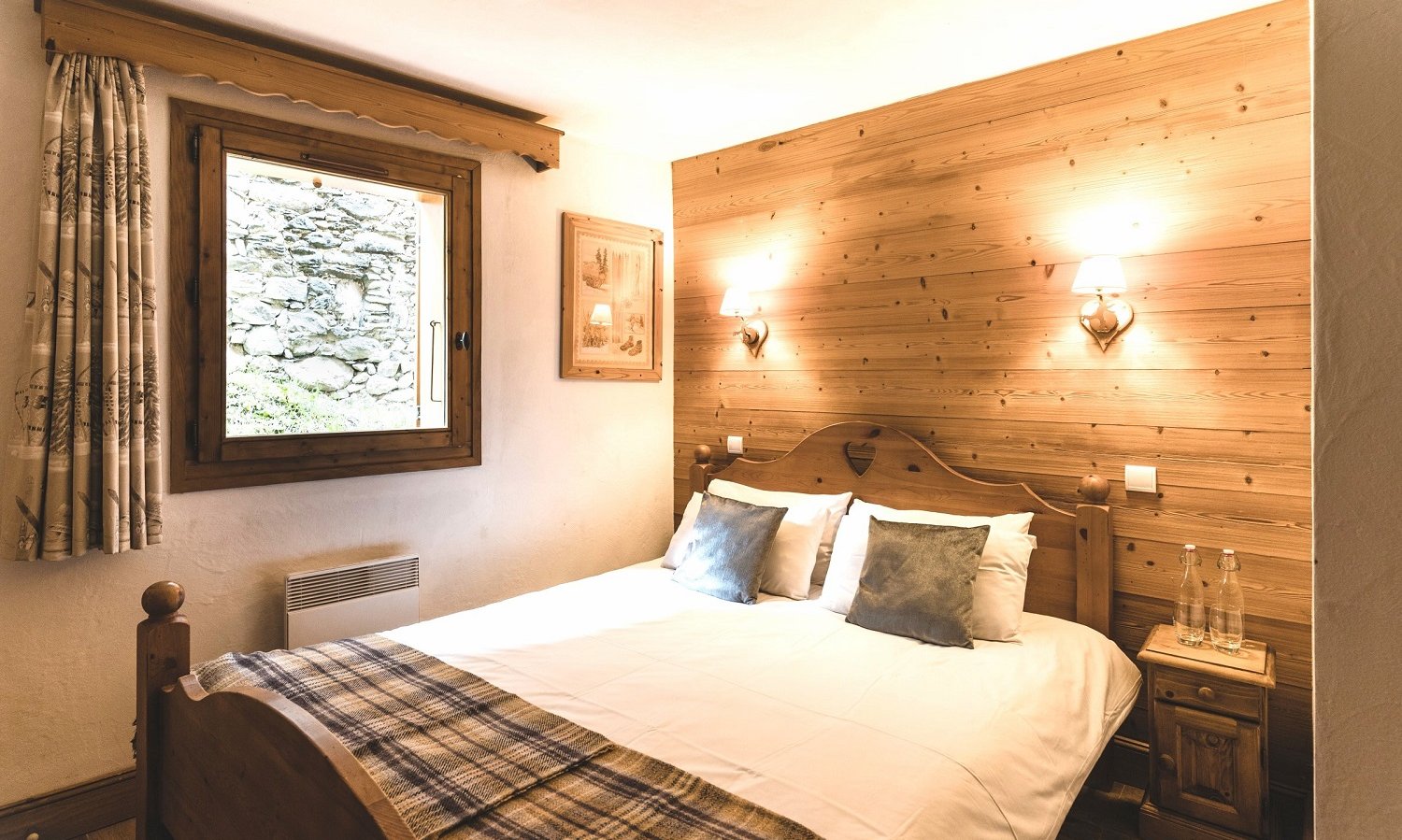 Bedroom in Chalet  Meru Meribel