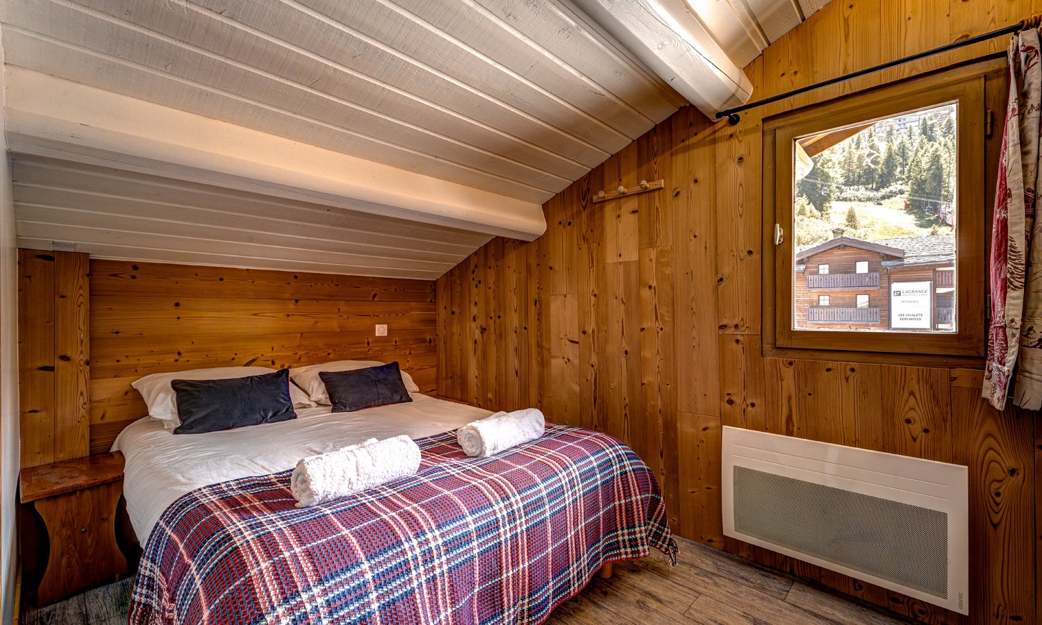 Chalet Neige et Soleil in La Plagne 1800