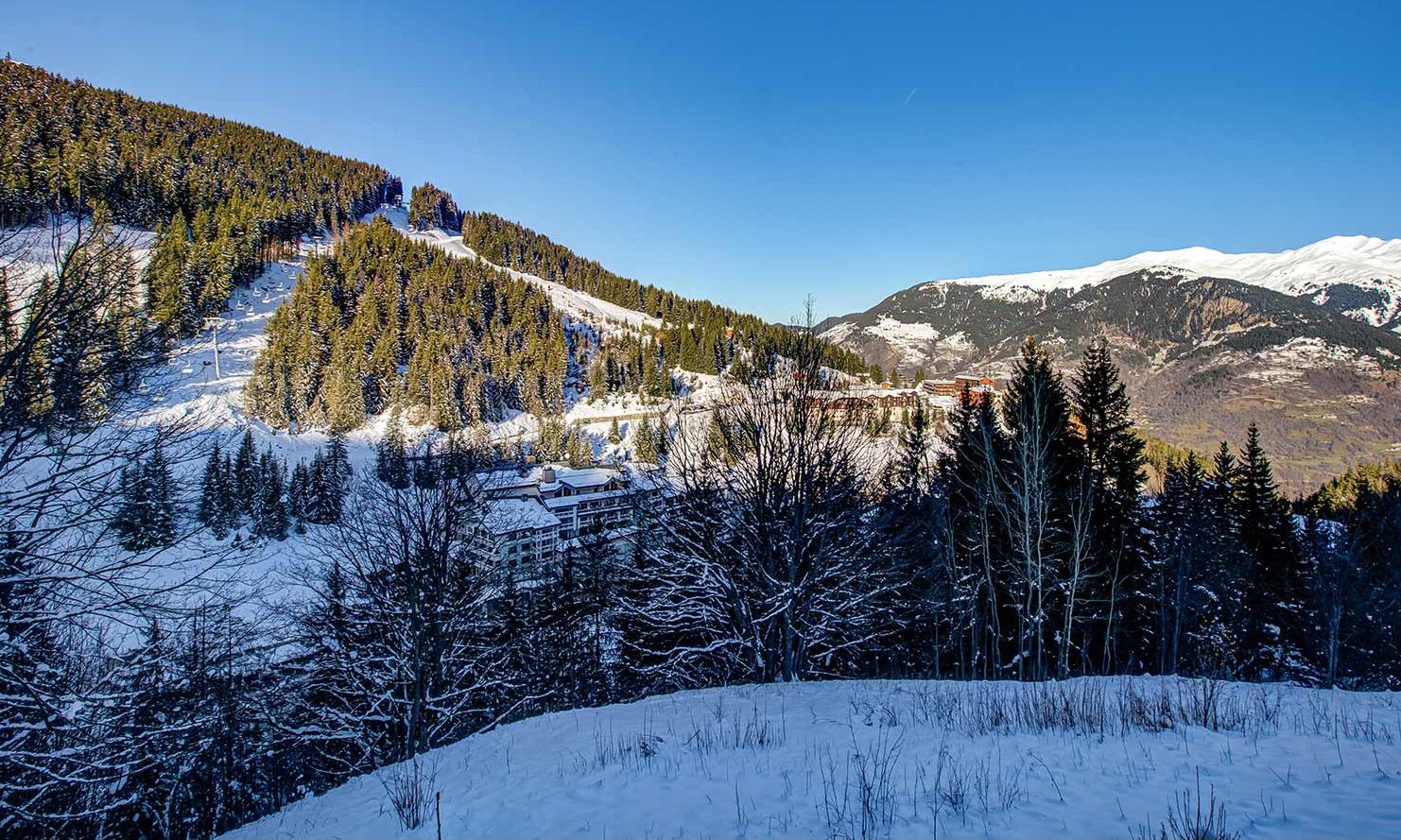 Chalet Estrella Courchevel View