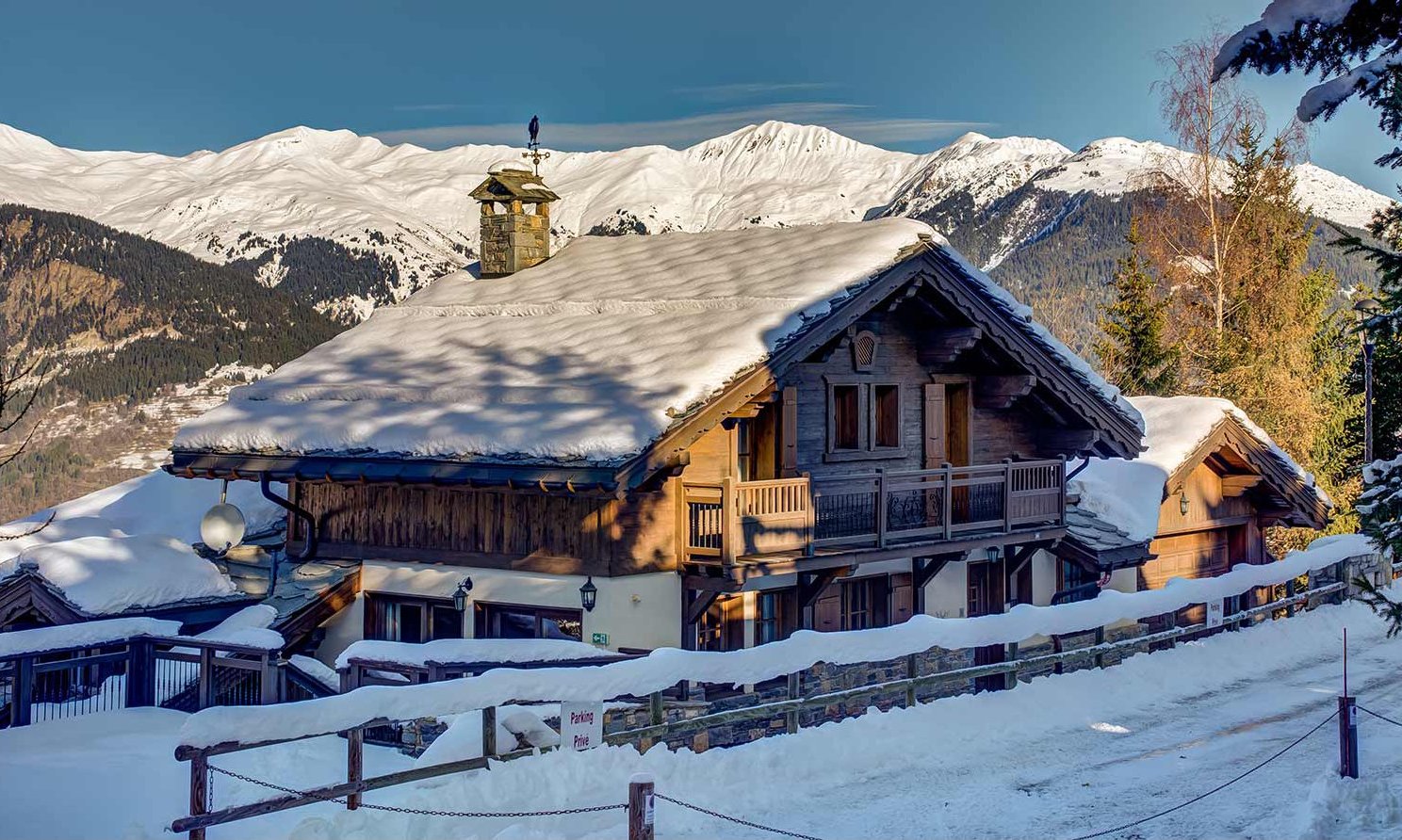 Chalet Estrella Courchevel  