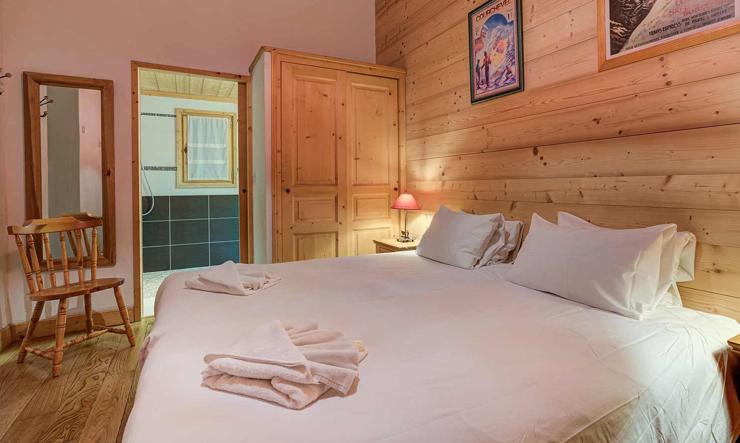 Chalet Estrella Bedroom