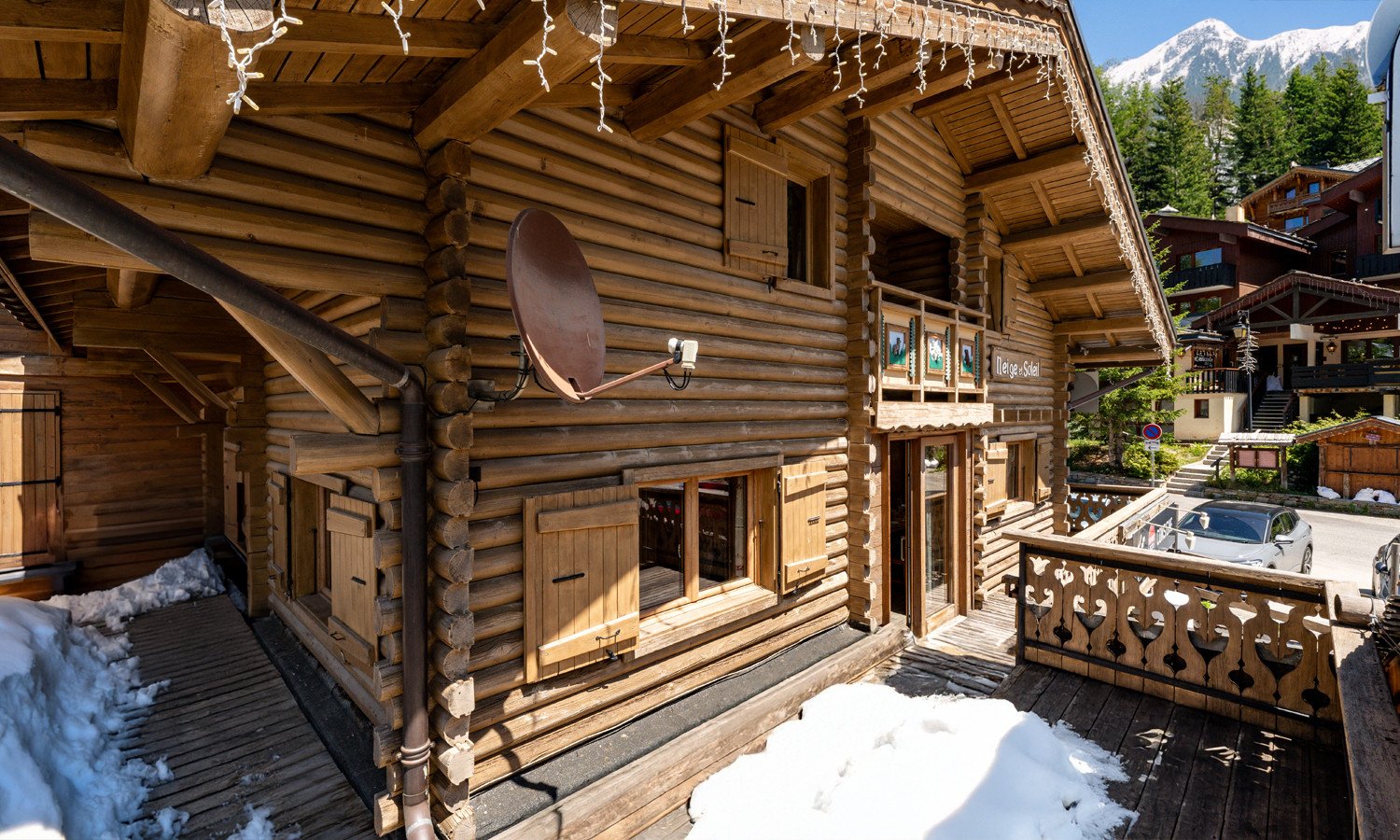Chalet Neige et Soleil in La Plagne 1800