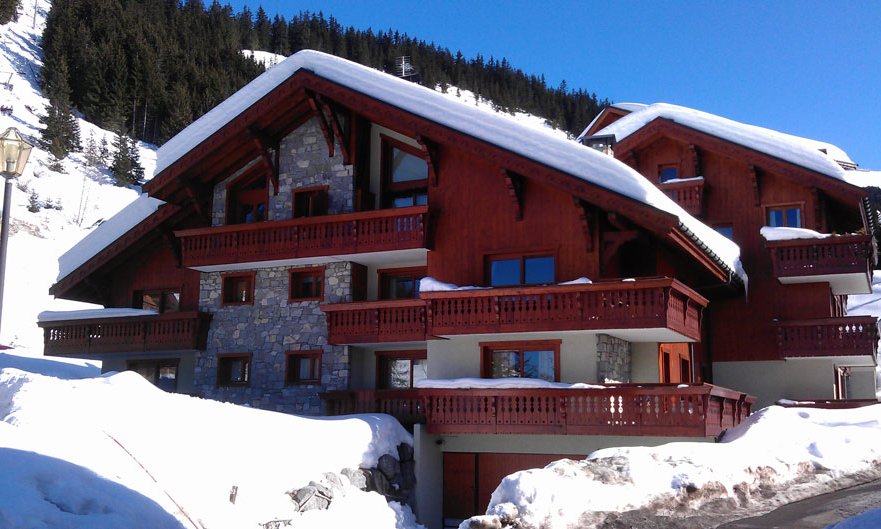 Apartment Jardin d'Eden in Meribel