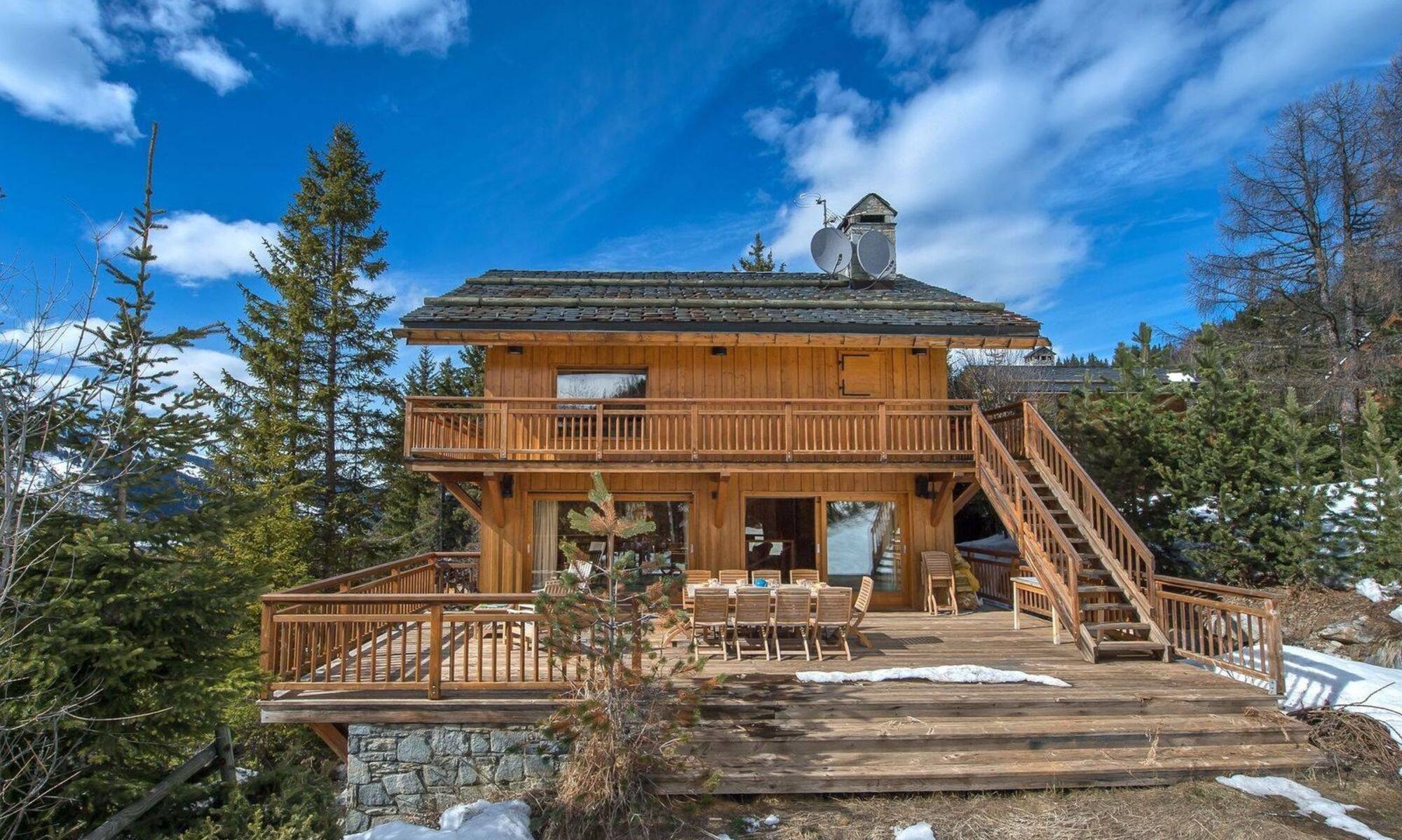 Chalet Eric Meribel Centre