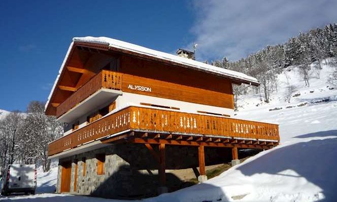 Chalet Alysson in Meribel