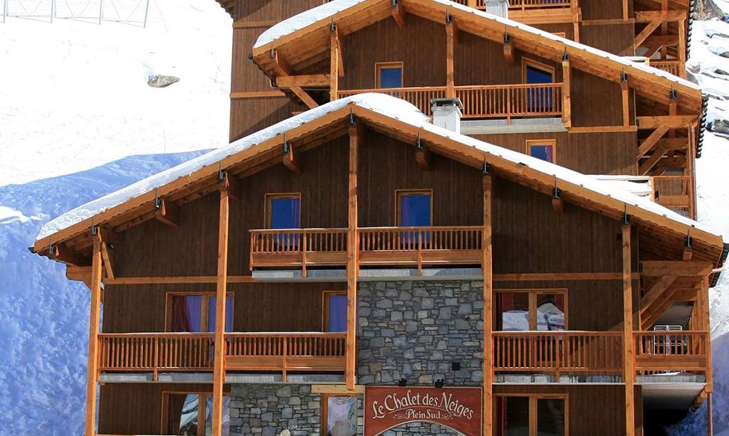 Chalet des Neiges Plein Sud Val Thorens
