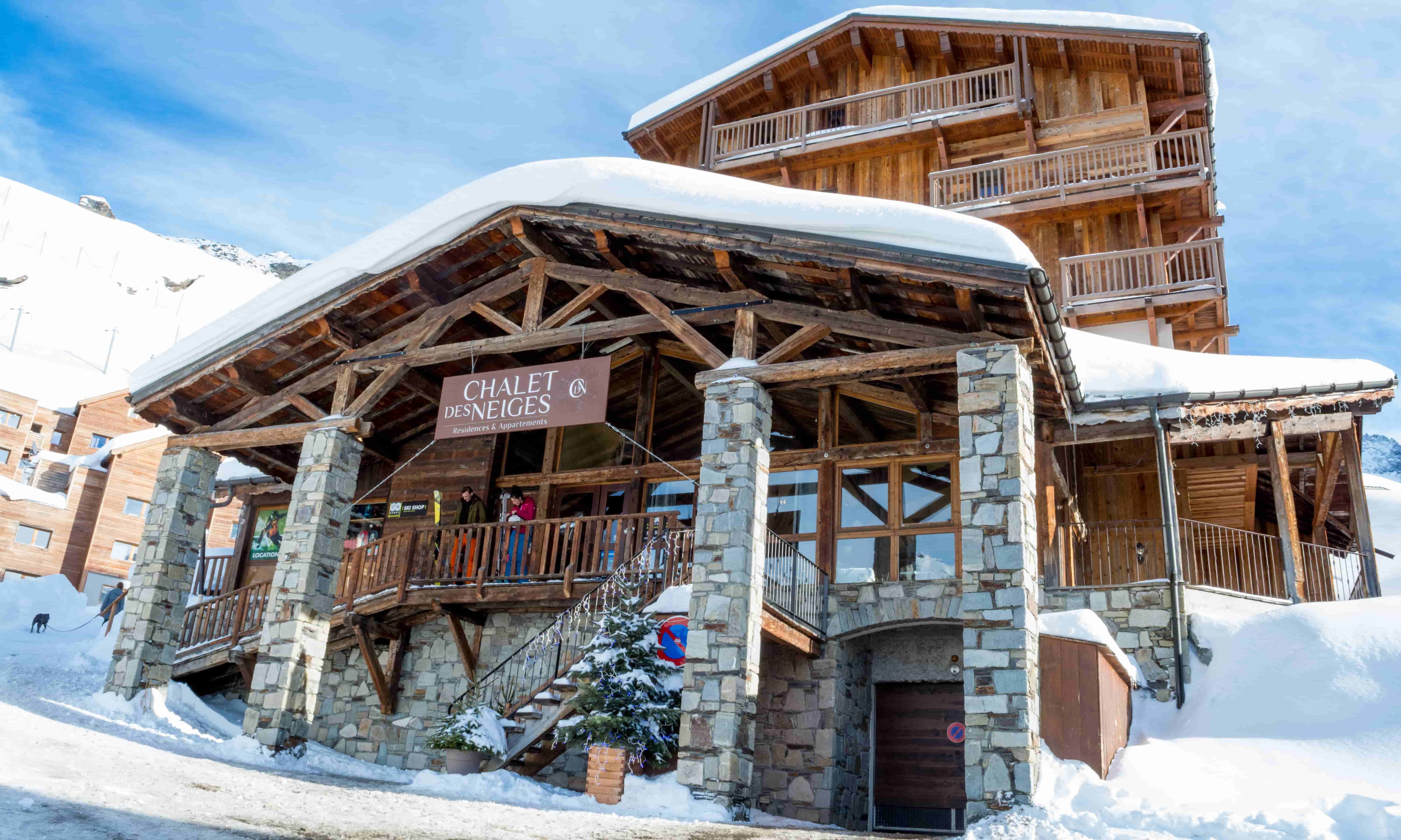 Catered Chalet Bonhomme in Val Thorens
