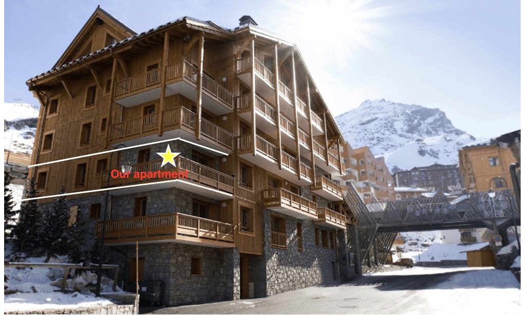 Catered Chalet Sabot Val Thorens