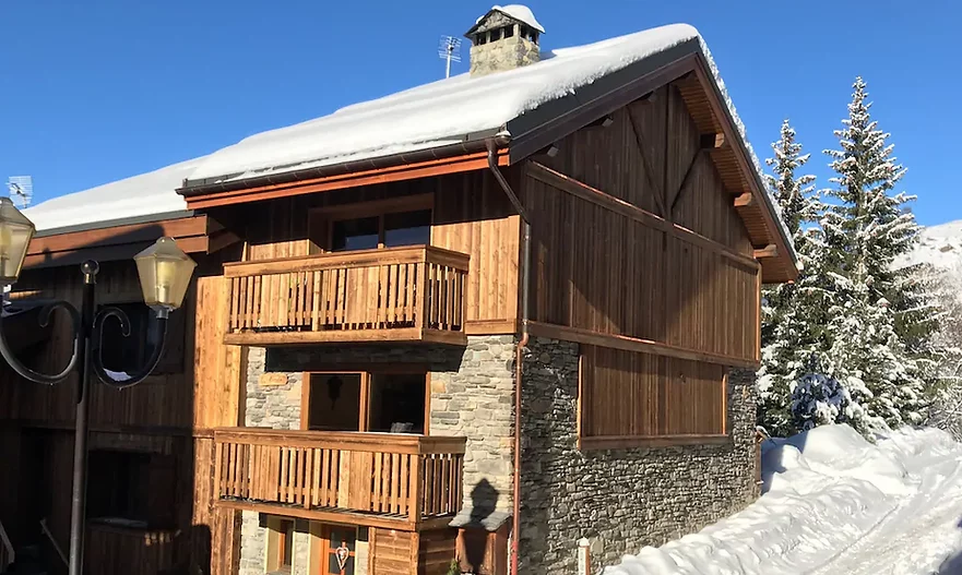 Chalet La Combe in the Morel area of Meribel