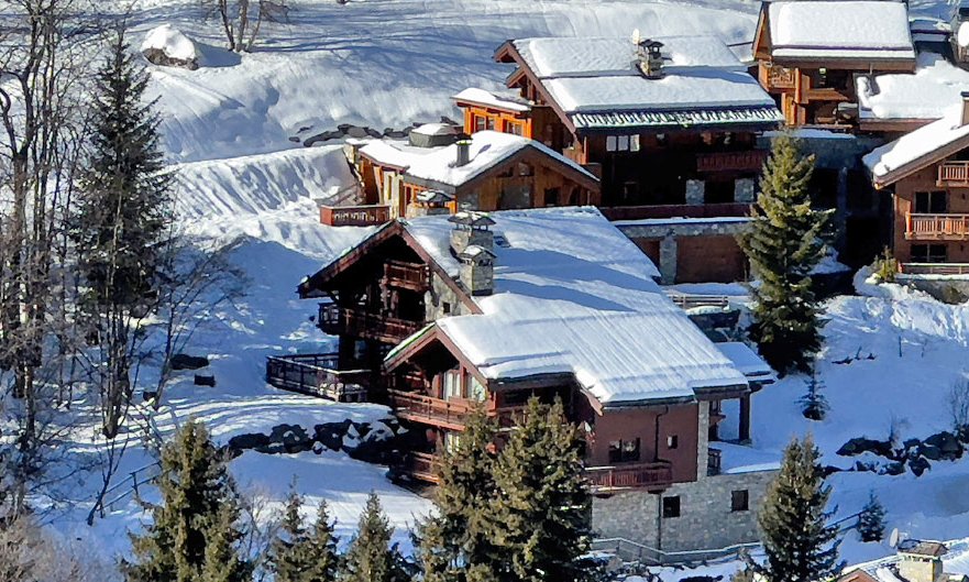 Apartment Dou du Pont in Meribel Centre