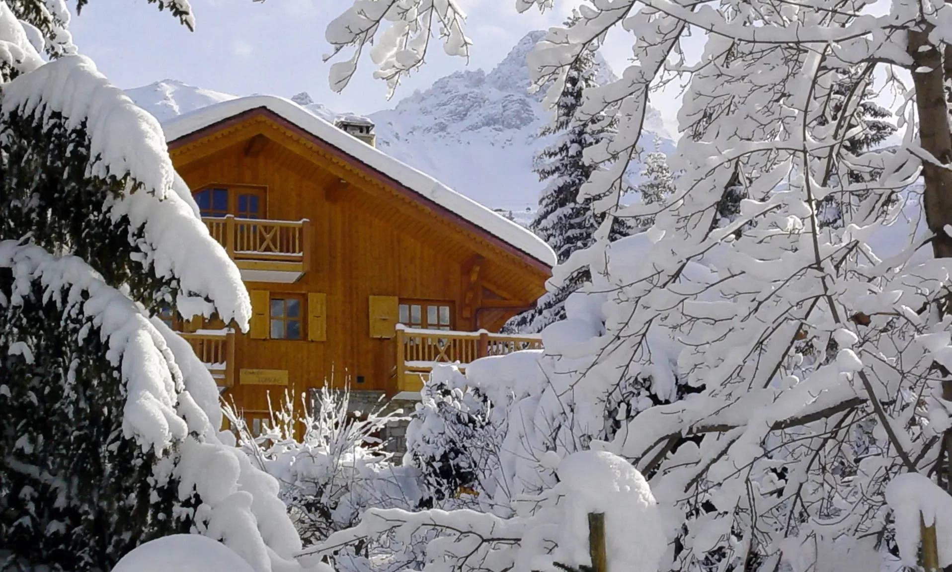 Chalet Tomkins in Meribel