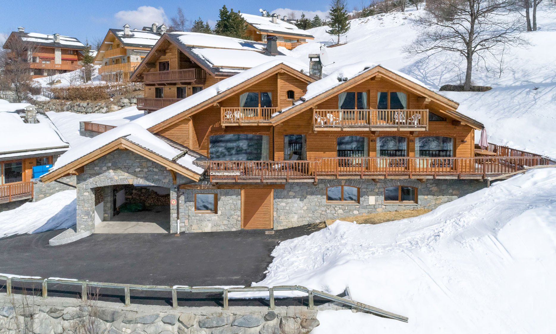 Chalet Infusion in Meribel Village