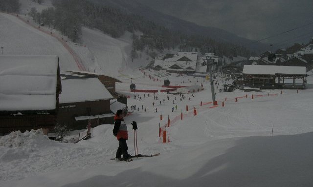 Ski in/Ski out Apartment Grand in Meribel Centre