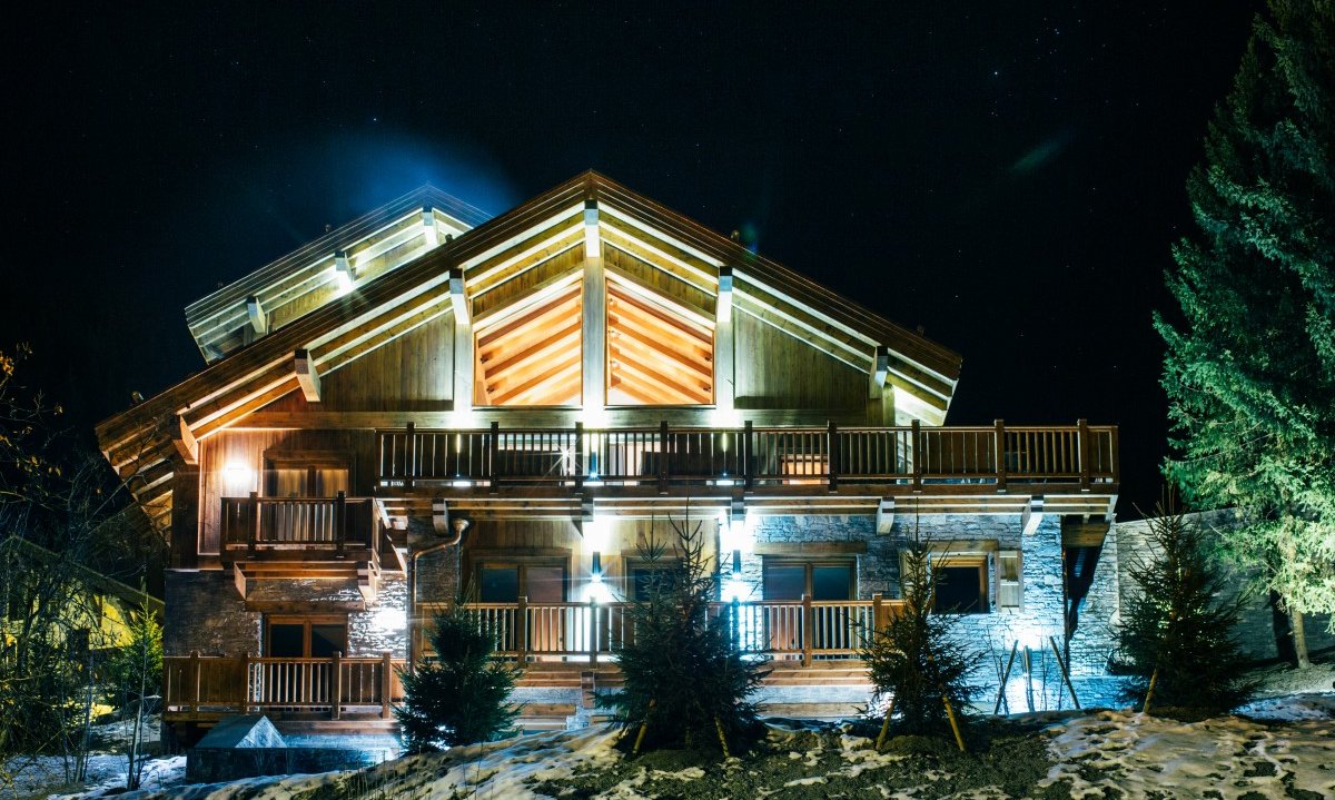 Chalet Le Grenier Meribel Centre