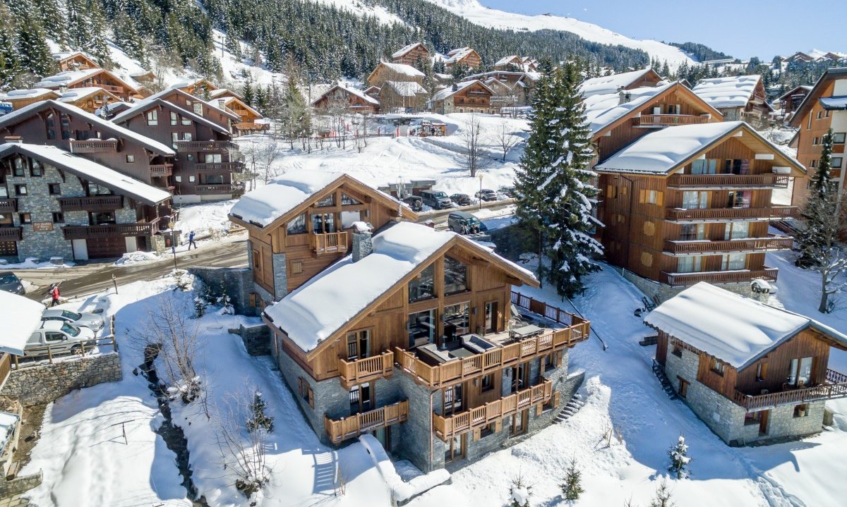 Chalet Le Grenier Meribel Centre