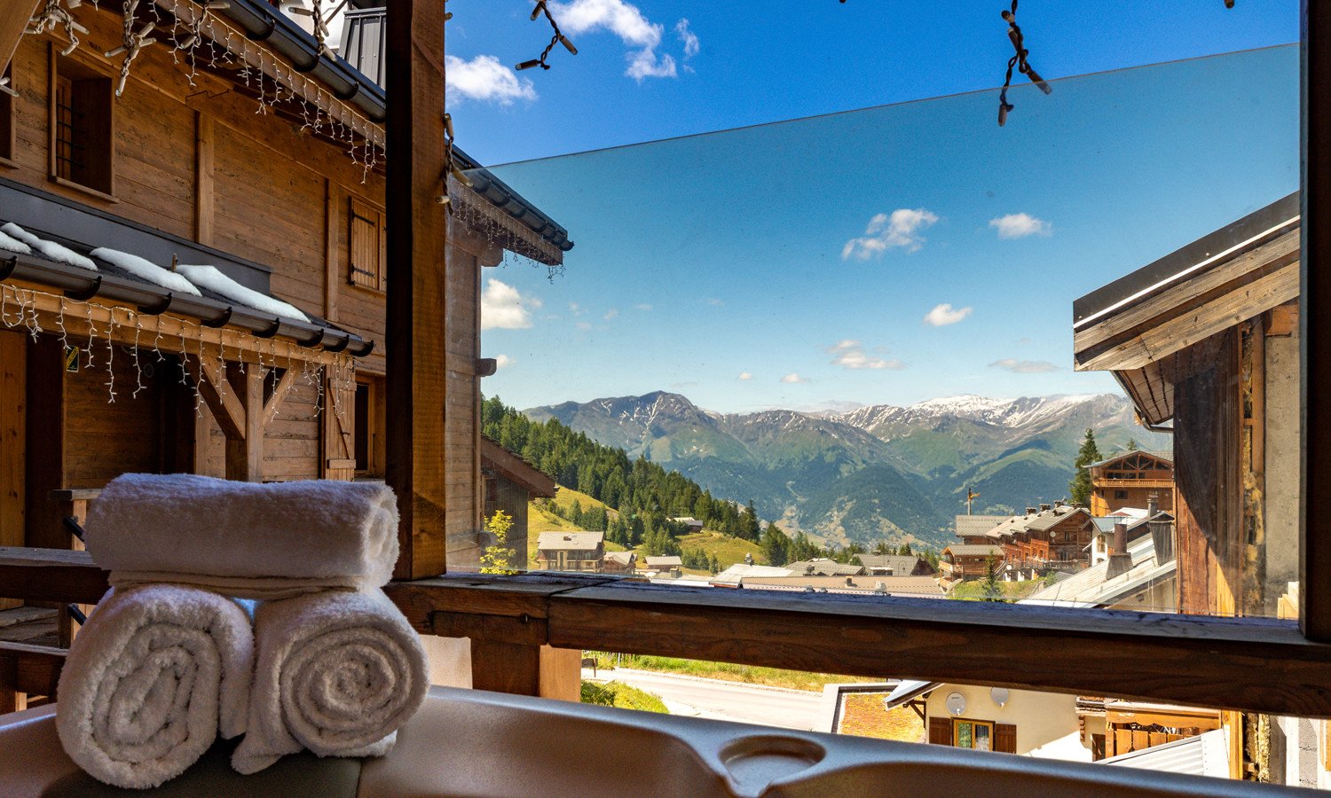Chalet Neige et Soleil in La Plagne 1800