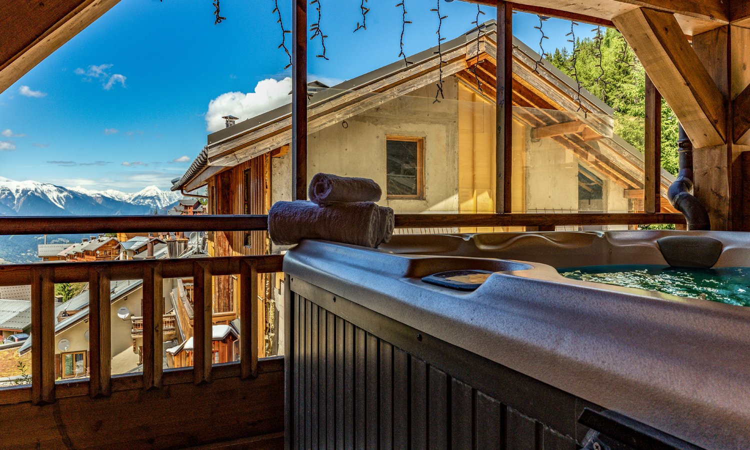 Chalet Neige et Soleil in La Plagne 1800
