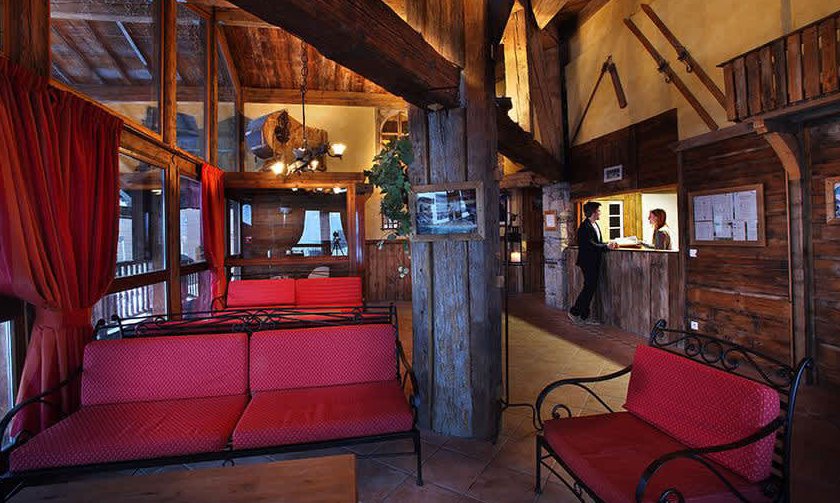 Chalet Ibex Reception