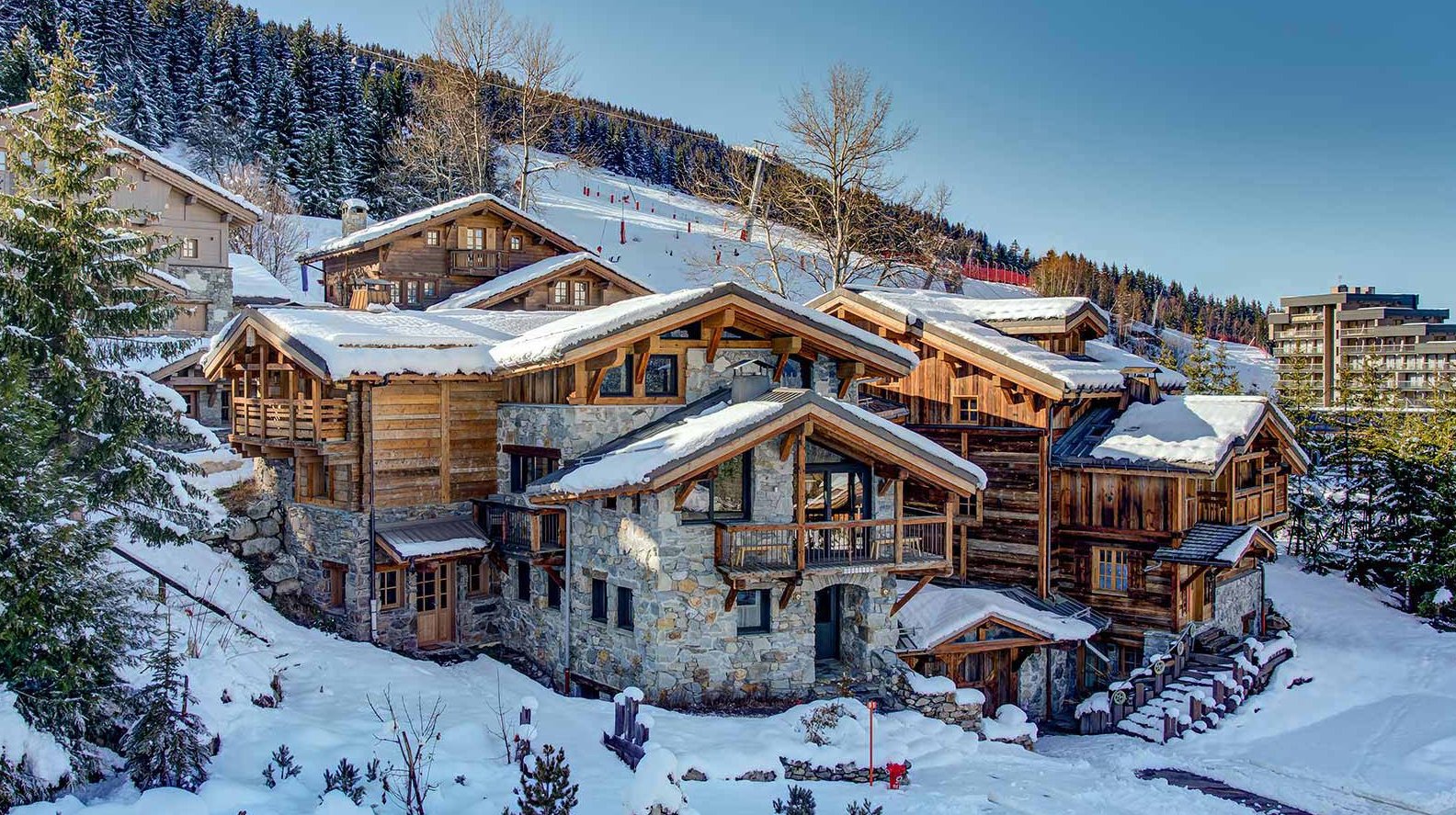 Chalet Jacques Courchevel