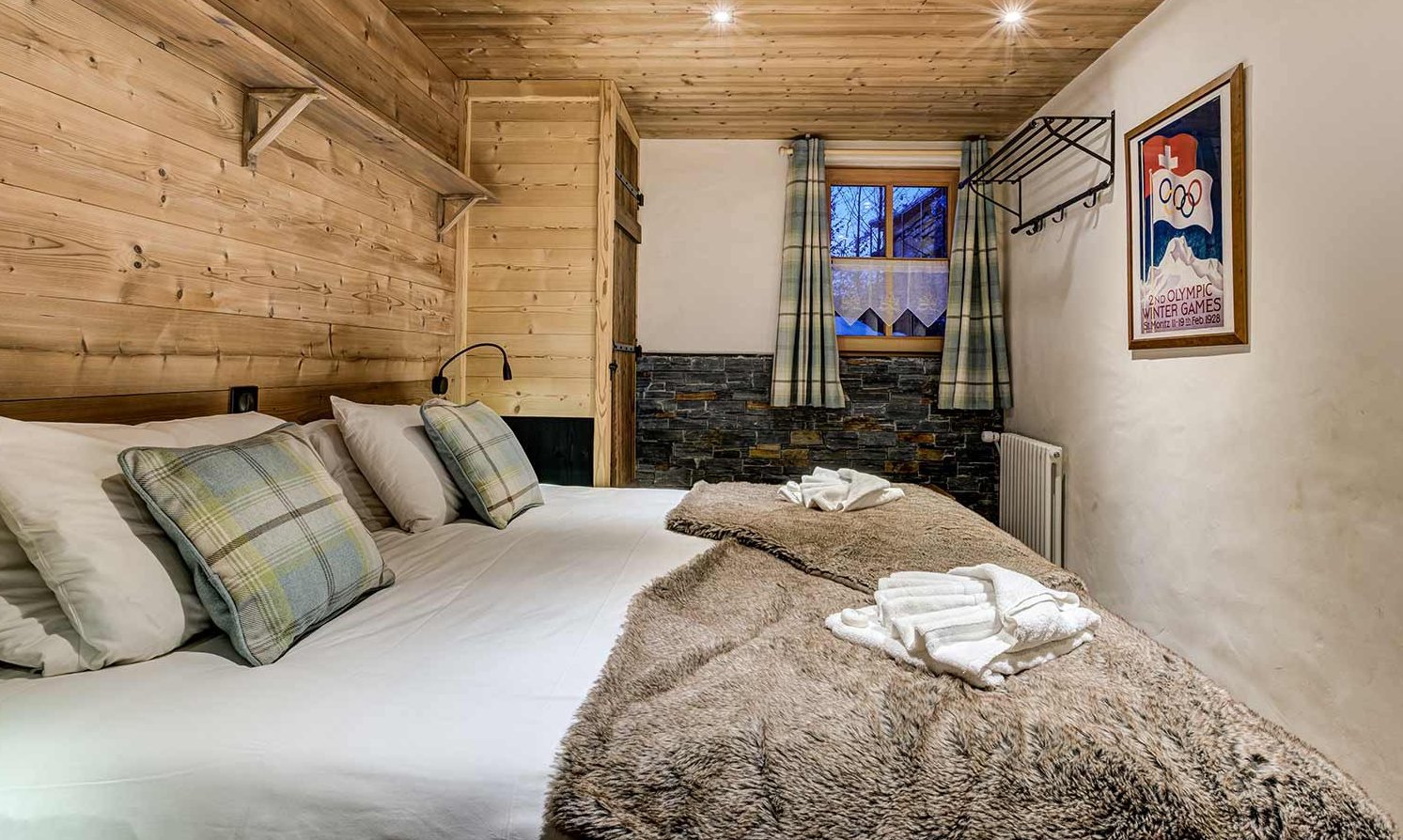 Chalet Jacques Bedroom