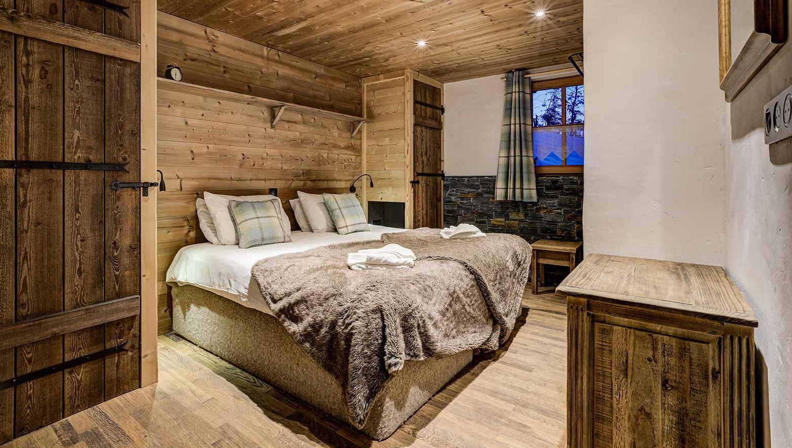 Chalet Jacques Bedroom