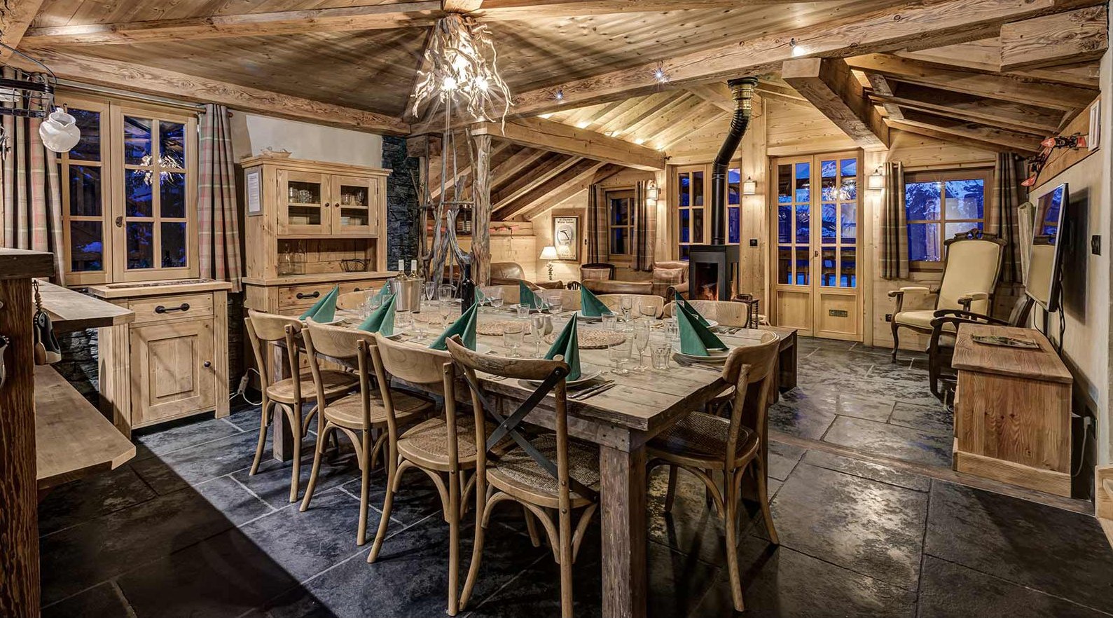 Chalet Jacques Dining Table