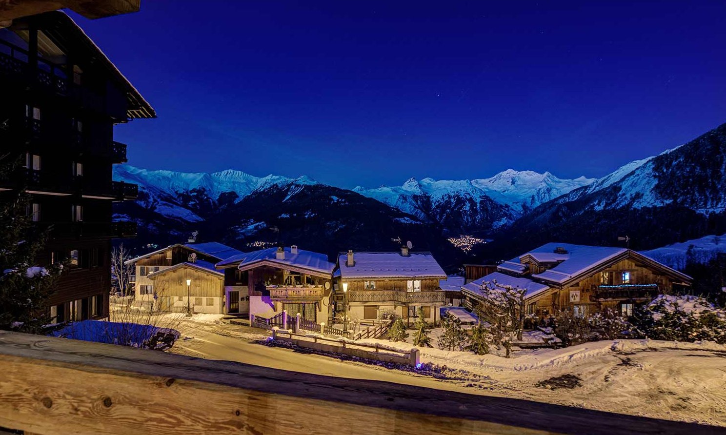 Chalet Jacques Courchevel View