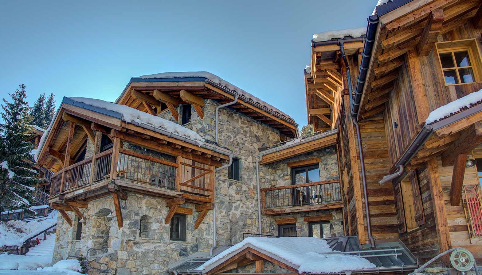 Chalet Jacques Courchevel Exterior