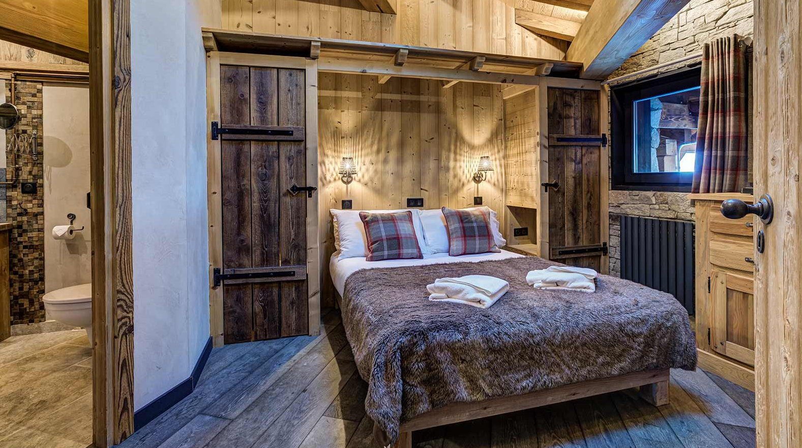 Chalet Jacques Bedroom