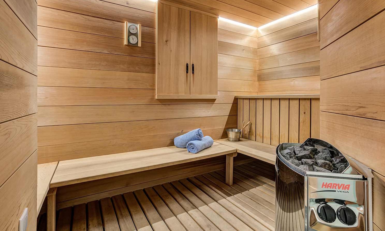 Chalet Jacques Sauna