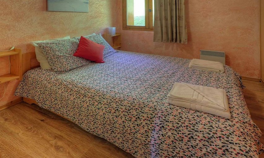 Chalet Josephine Double Bedroom 