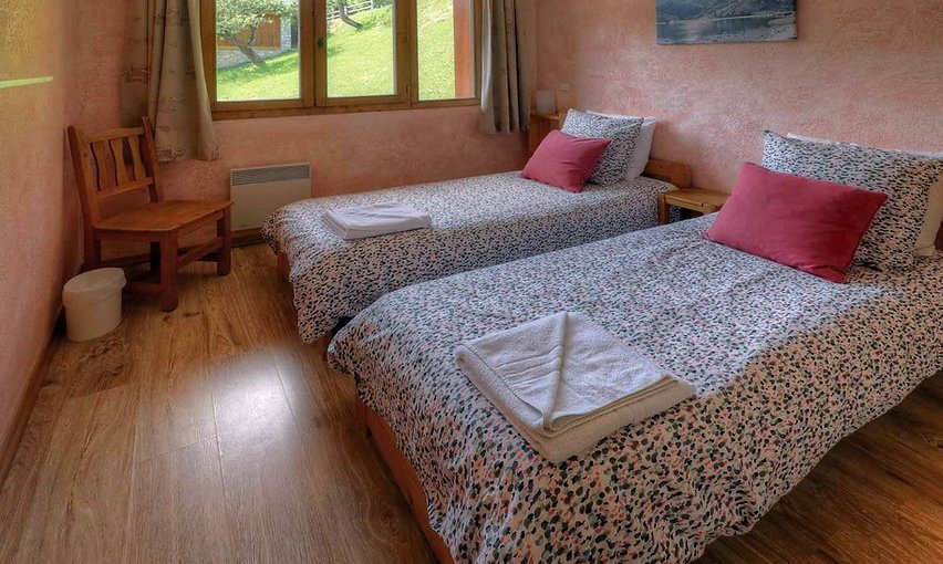 Chalet Josephine Twin Bedroom