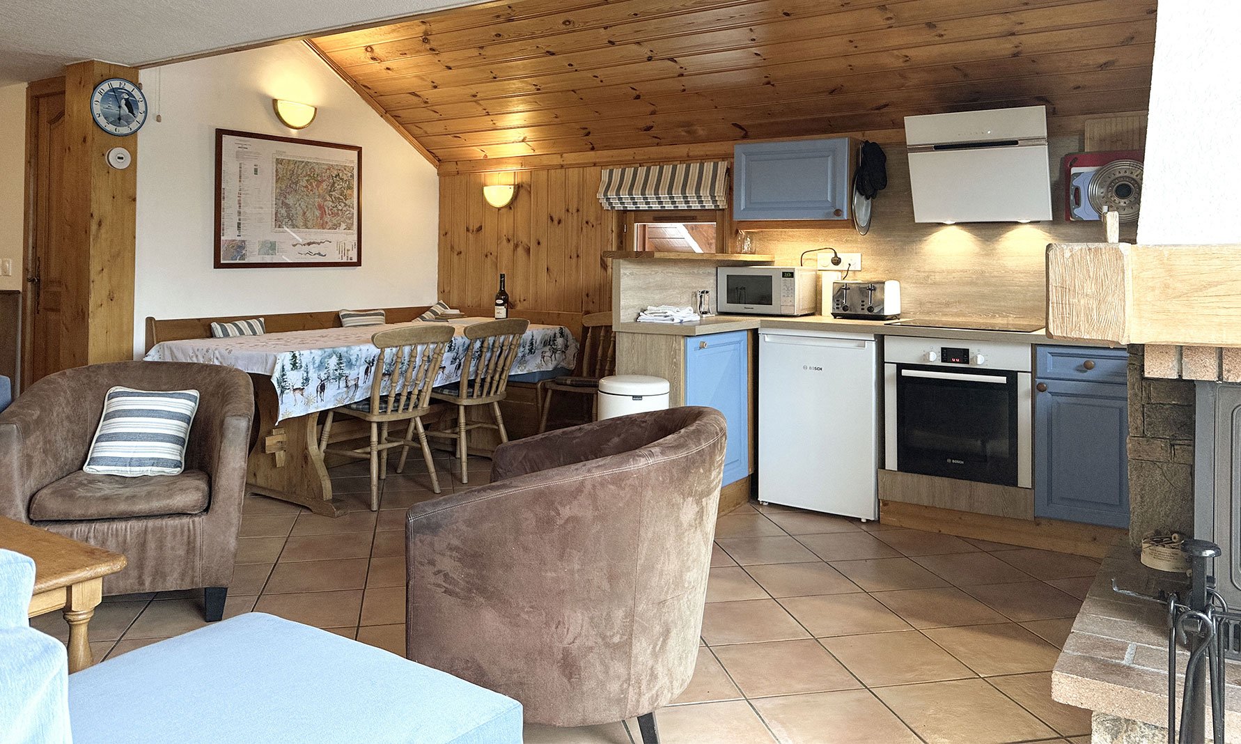 Apartment Jardin in Meribel Morel