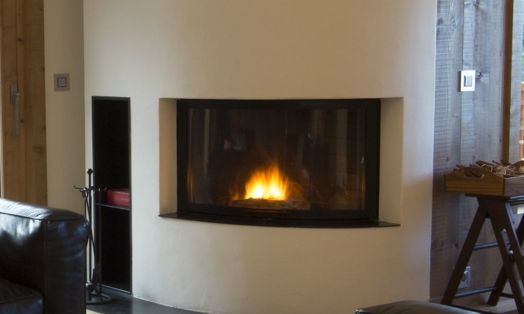 Chalet L'Eterlou Fire