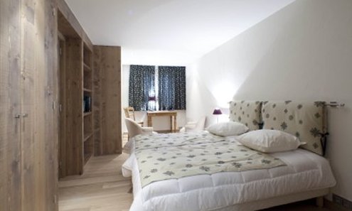 Chalet L'Eterlou Bedroom
