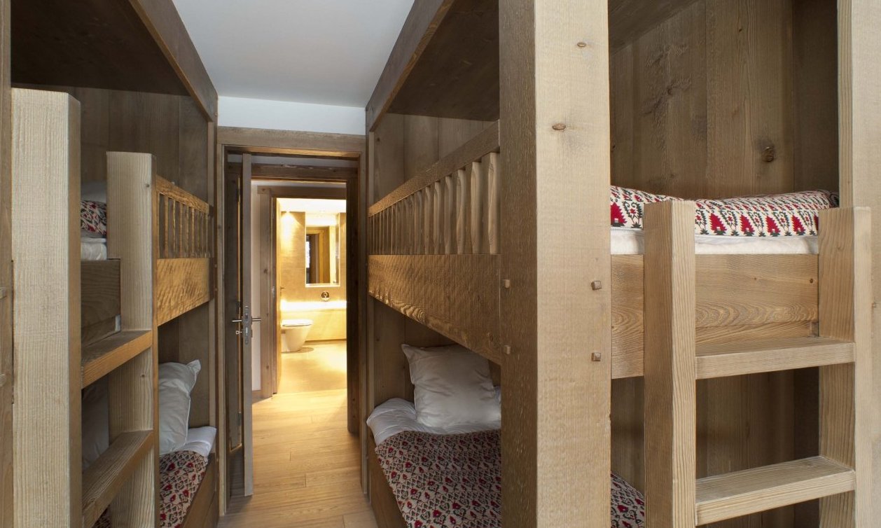 Chalet L'Eterlo Bedroom
