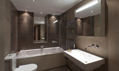 Chalet L'Eterlou Bathroom