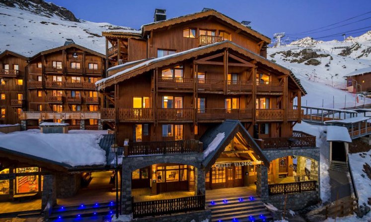 Chalet Libra Val 2400 Complex