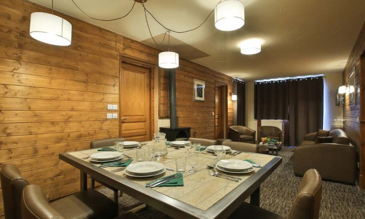 Chalet Libra Dining Room