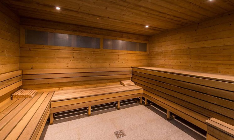 Chalet Libra Sauna