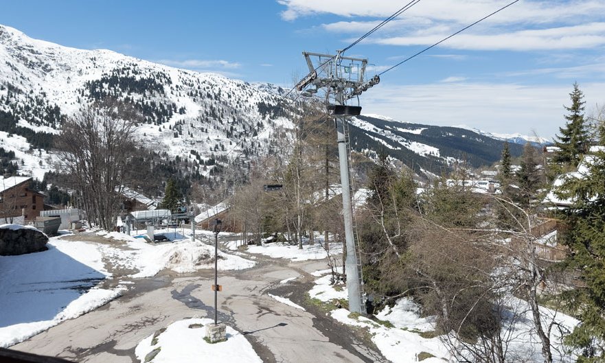 Apartment Jardin d'Eden in Meribel