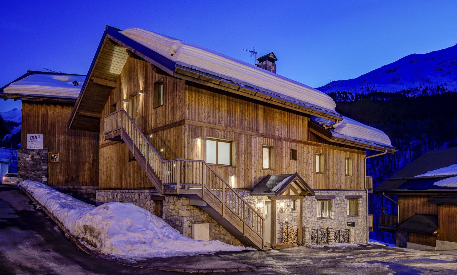 Chalet Lightbowne Exterior