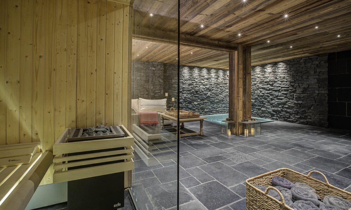 Chalet Lightbowne spa