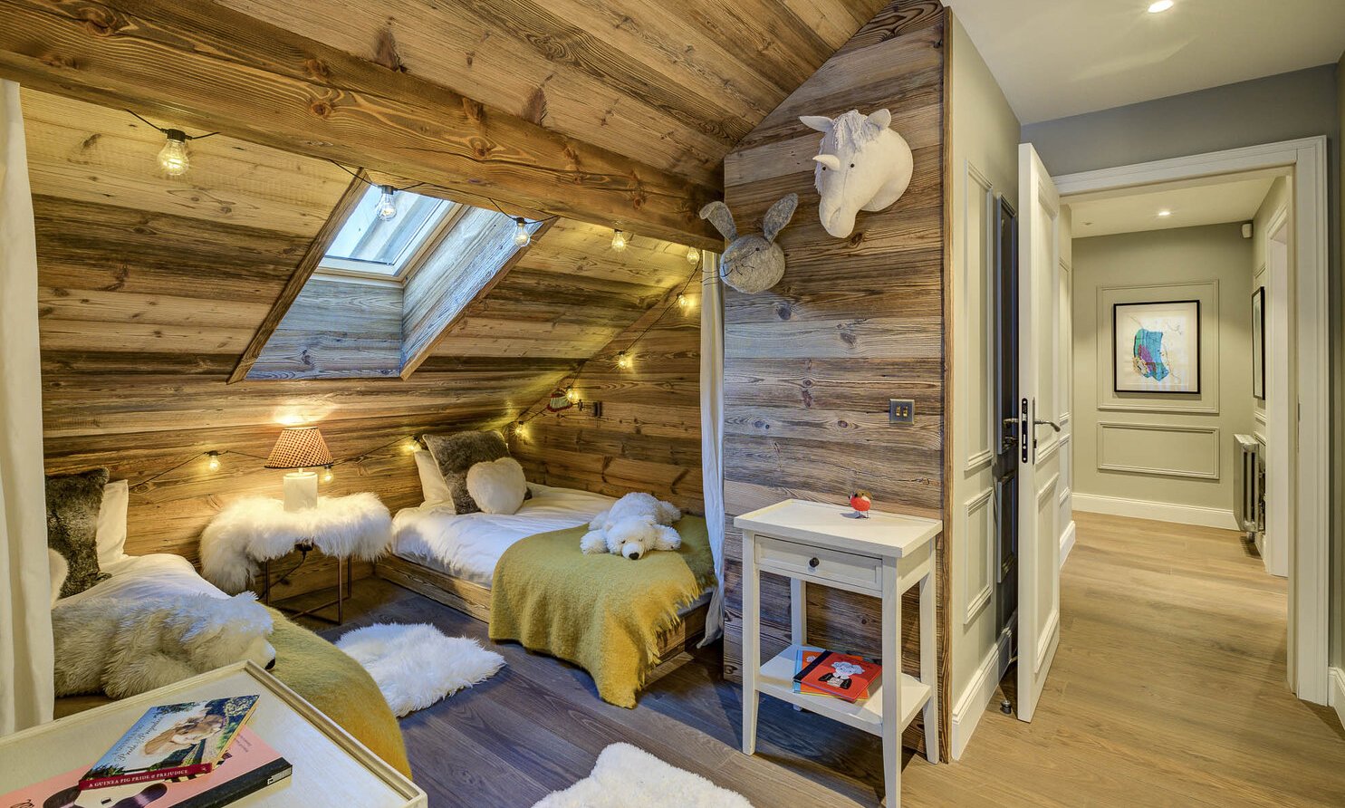 Chalet Lightbowne children's bedroom