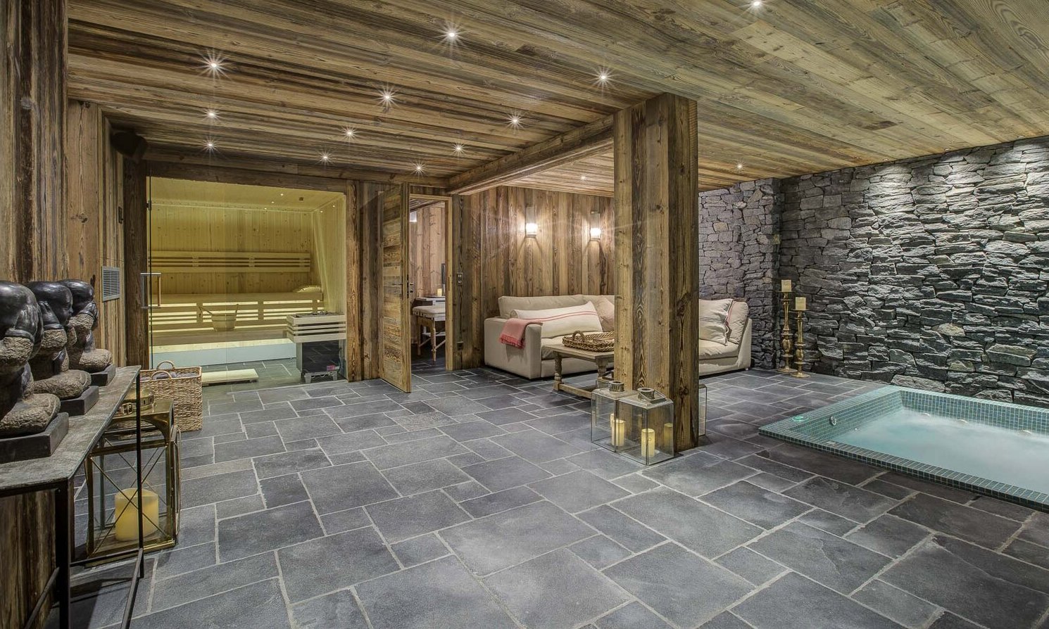 Chalet Lightbowne spa