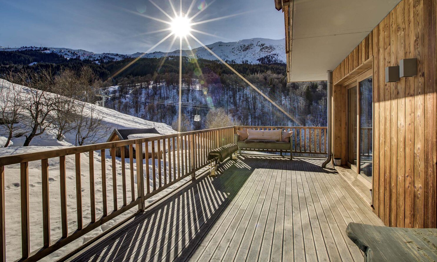 Chalet Lightbowne Sun Terrace